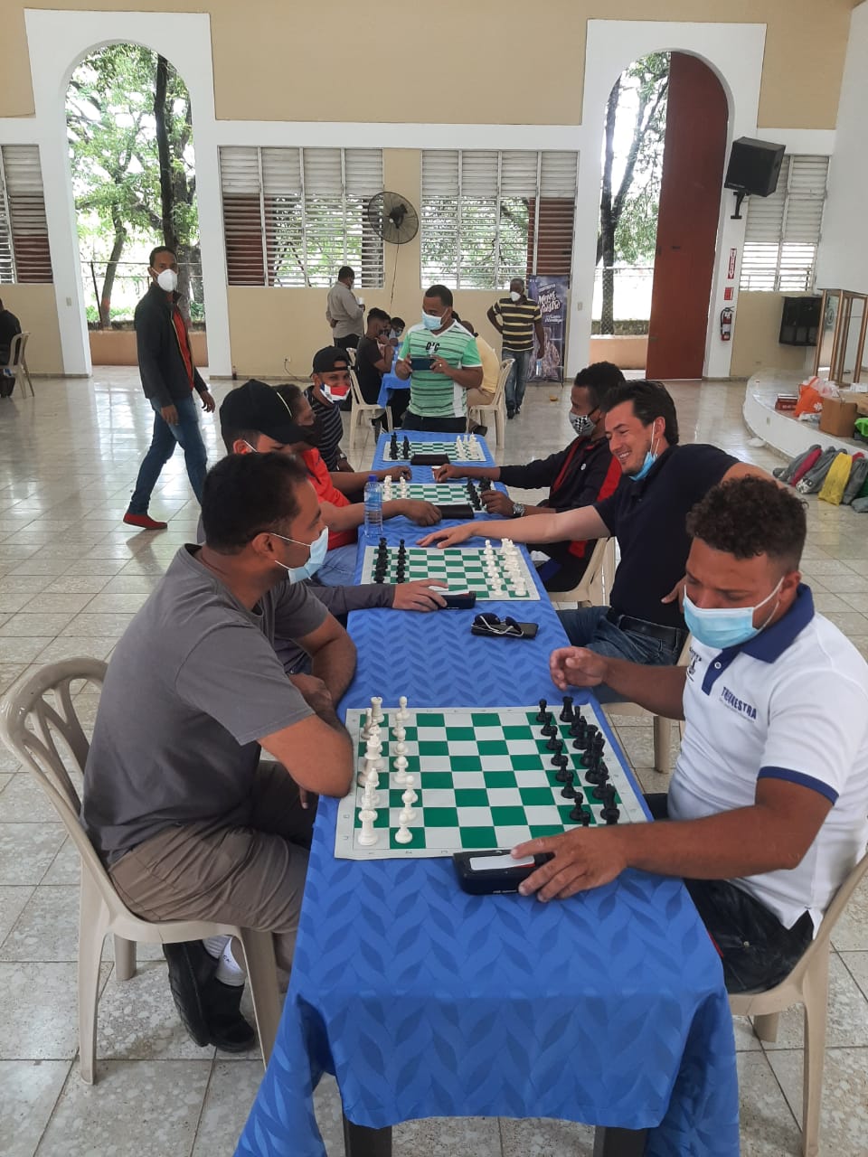 Torneo Zonal Por Equipos En La Vega